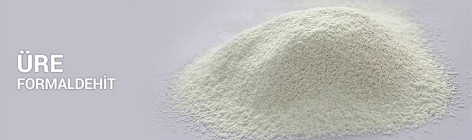 TOZ URE FORM ALDEHİT